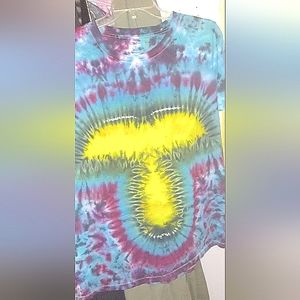 2xl Women's Sonoma Brand new Everyday tshirt Custom Tie Dye " Trippy Mushroom "